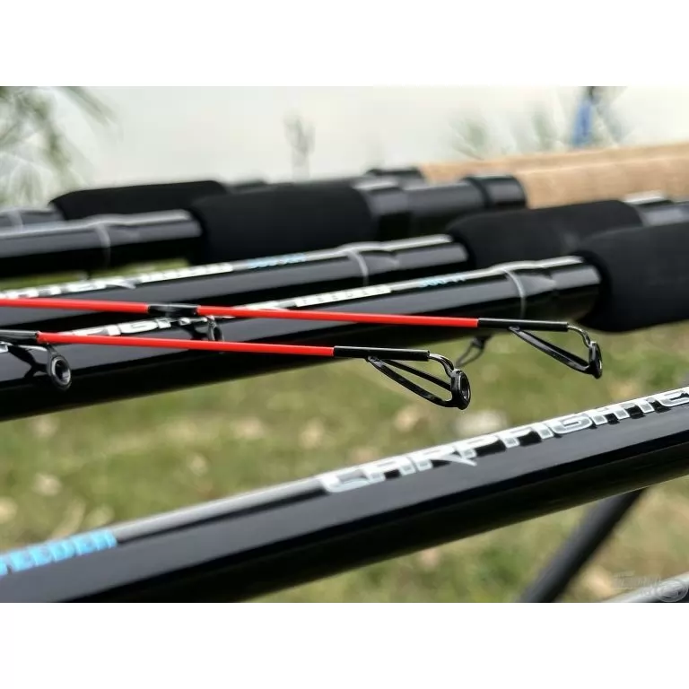 By Döme TEAM FEEDER Carp Fighter Feeder 360H horgászbot + Dobókesztyű ujj / 15