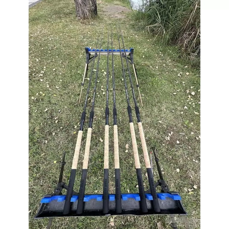 By Döme TEAM FEEDER Carp Fighter Feeder 360XH horgászbot + Dobókesztyű ujj / 8
