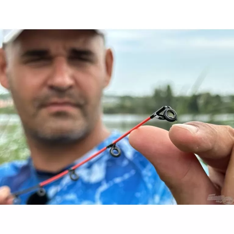 By Döme TEAM FEEDER Carp Fighter Feeder 360XH horgászbot + Dobókesztyű ujj / 13