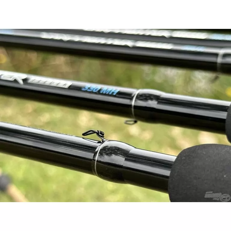 By Döme TEAM FEEDER Carp Fighter Feeder 360XH horgászbot / 18