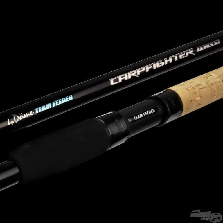 By Döme TEAM FEEDER Carp Fighter Feeder 390H horgászbot + Dobókesztyű ujj / 3
