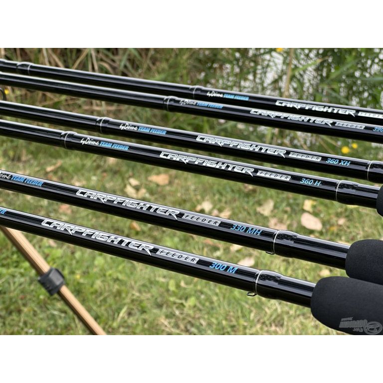 By Döme TEAM FEEDER Carp Fighter Feeder 390XH