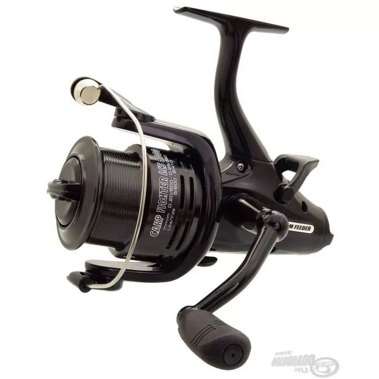 By Döme TEAM FEEDER Carp Fighter LCS 6000 / 1