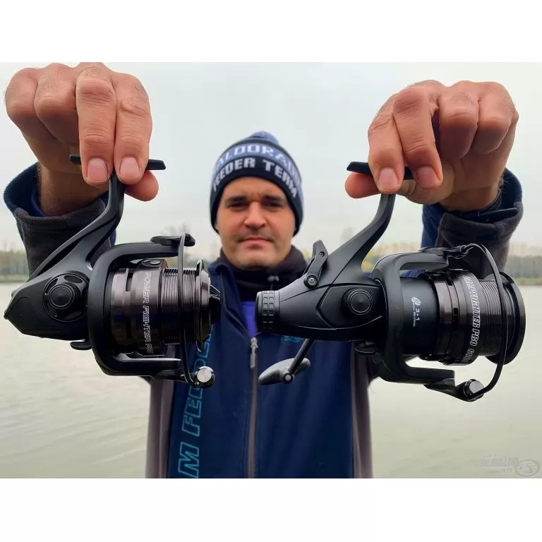 By Döme TEAM FEEDER Carp Fighter LCS Pro 5000 orsó / 10