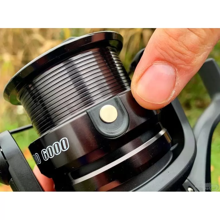 By Döme TEAM FEEDER Carp Fighter LCS Pro 5000 orsó / 20