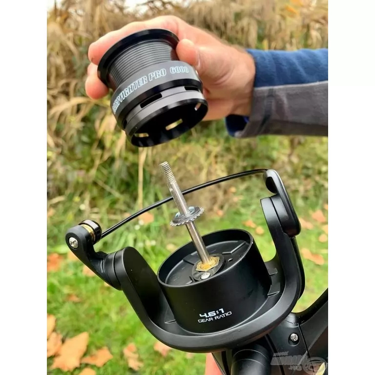 By Döme TEAM FEEDER Carp Fighter LCS Pro 6000 orsó / 13