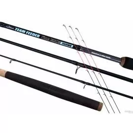 By Döme TEAM FEEDER Fine Max 360MH horgászbot + Dobókesztyű ujj