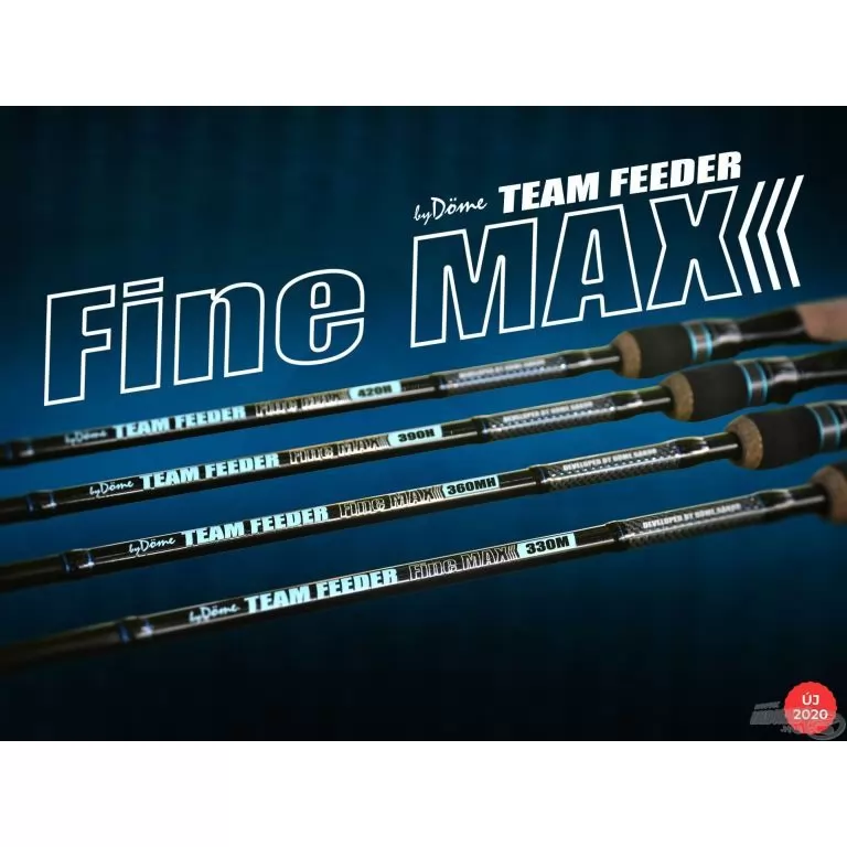 By Döme TEAM FEEDER Fine Max 360MH horgászbot / 9