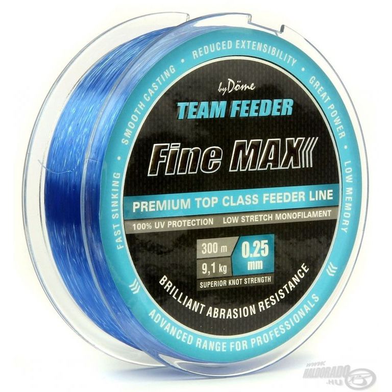 By Döme TEAM FEEDER Fine Max Line 0,25 mm