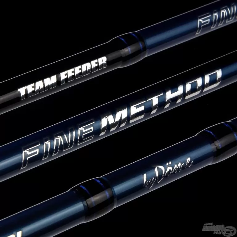 By Döme TEAM FEEDER Fine Method Feeder 360M horgászbot + Dobókesztyű ujj / 2