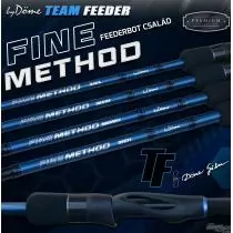 By Döme TEAM FEEDER Fine Method Feeder 380MH