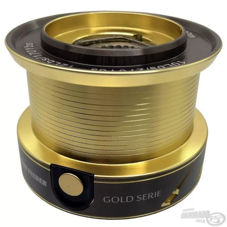 By Döme TEAM FEEDER Gold Serie 6000 pótdob / 1