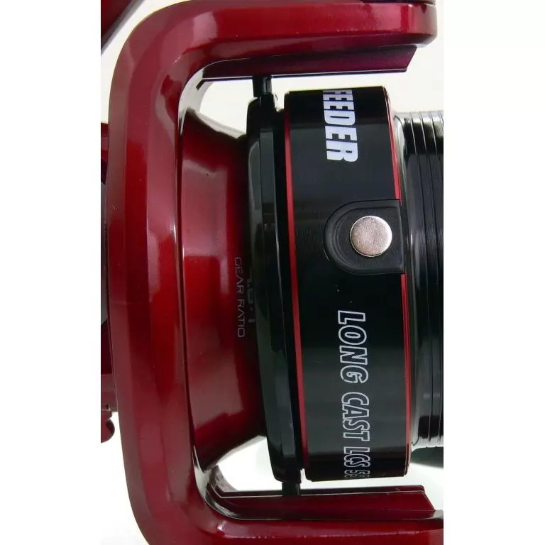 By Döme TEAM FEEDER Long Cast LCS 6500 orsó / 12