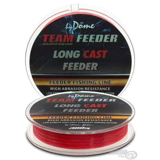 By Döme TEAM FEEDER Long Cast Line 0,18 mm
