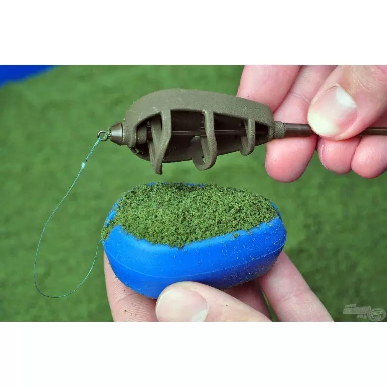 By Döme TEAM FEEDER Long Cast Method Feeder töltőszerszám XL / 3