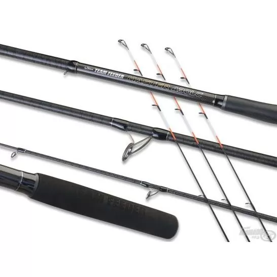 By Döme TEAM FEEDER Master 430LC horgászbot + Dobókesztyű ujj