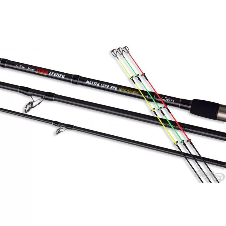 By Döme TEAM FEEDER Master Carp Pro 390H horgászbot / 1