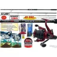 By Döme TEAM FEEDER Master Carp Pro 420H távdobó szett + ajándék téli etetőanyag csomag