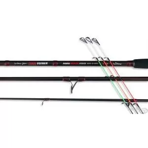 By Döme TEAM FEEDER Power Fighter Feeder 330M horgászbot + Dobókesztyű ujj