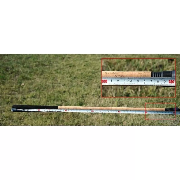 By Döme TEAM FEEDER Power Fighter Feeder 420XH horgászbot + Dobókesztyű ujj / 11
