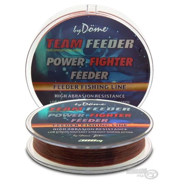 By Döme TEAM FEEDER Power Fighter Line 0,18 mm / 1