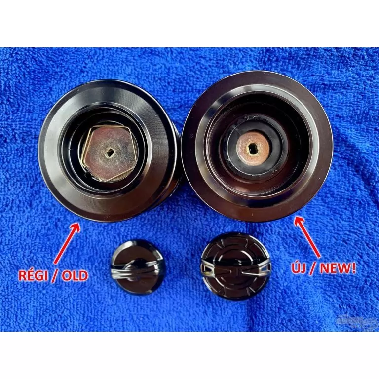 By Döme TEAM FEEDER Power Fighter Pro 6000 orsó + Feeder előketartó doboz / 12