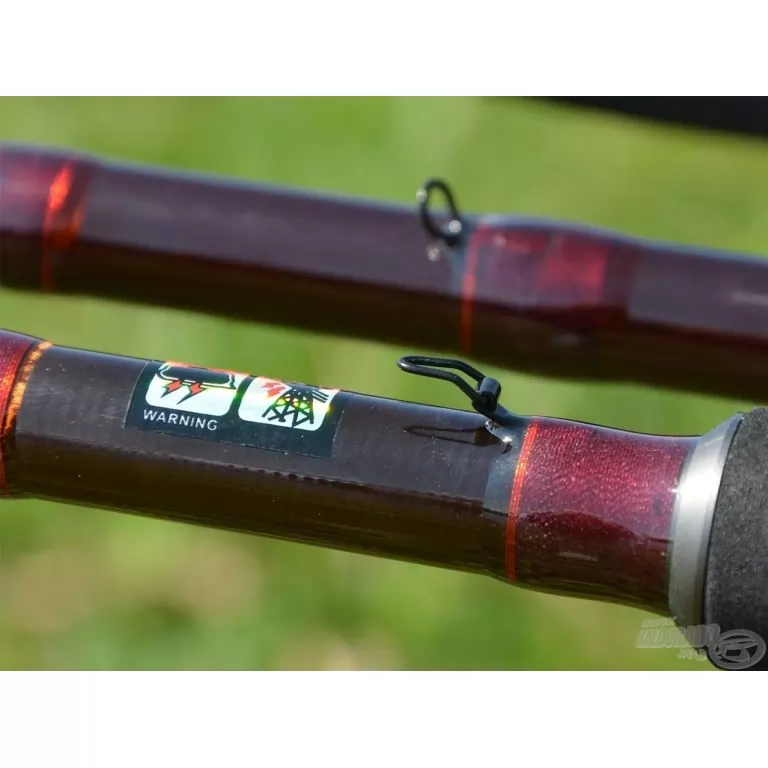 By Döme TEAM FEEDER Power Fighter Quiver 270M horgászbot + Dobókesztyű ujj / 5