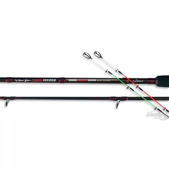 By Döme TEAM FEEDER Power Fighter Quiver 300M horgászbot + Dobókesztyű ujj
