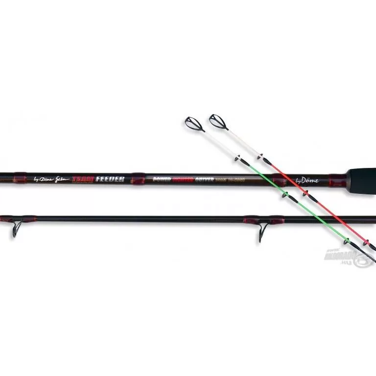 By Döme TEAM FEEDER Power Fighter Quiver 300M horgászbot + Dobókesztyű ujj / 1