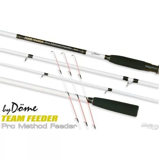 By Döme TEAM FEEDER Pro Method Feeder 380MH horgászbot