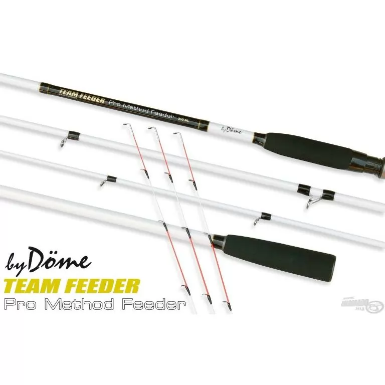 By Döme TEAM FEEDER Pro Method Feeder 380MH horgászbot / 1