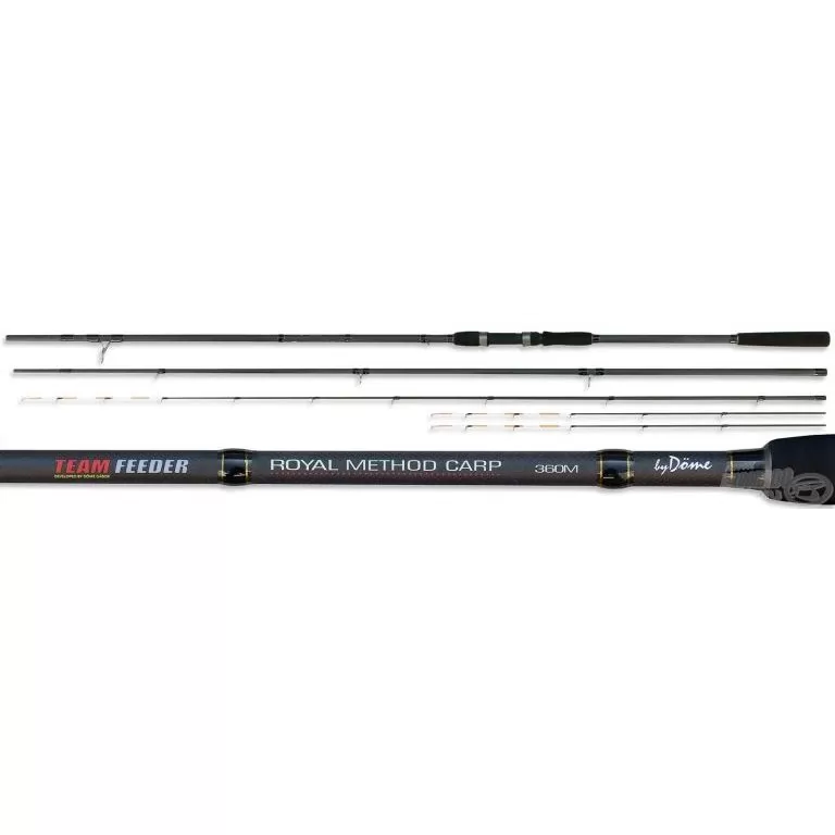By Döme TEAM FEEDER Royal Method Carp 360M horgászbot + Dobókesztyű ujj / 2