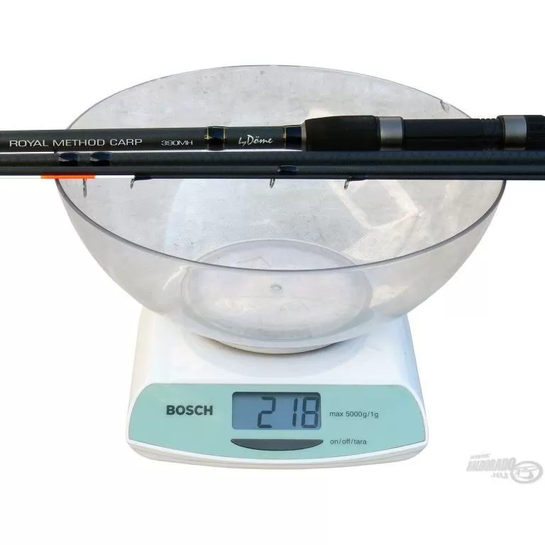 By Döme TEAM FEEDER Royal Method Carp 390H horgászbot + Dobókesztyű ujj / 13