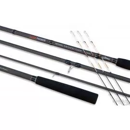 By Döme TEAM FEEDER Royal Method Carp 420H horgászbot + Dobókesztyű ujj