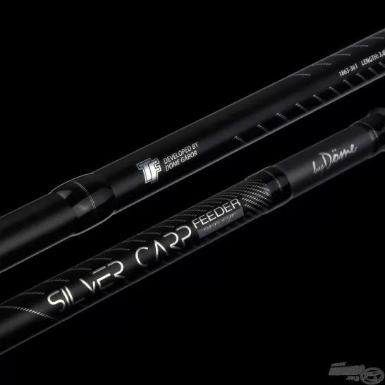 By Döme TEAM FEEDER Silver Carp Feeder 360SXC horgászbot + Dobókesztyű ujj