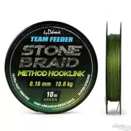 By Döme TEAM FEEDER Stone Braid Green 0,20 mm