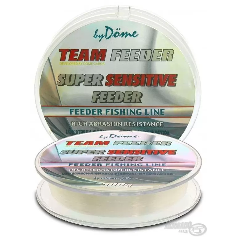 By Döme TEAM FEEDER Super Sensitive Line 0,20 mm / 1