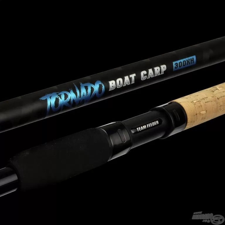 By Döme TEAM FEEDER Tornado Boat Carp 300XH horgászbot + Dobókesztyű ujj / 3