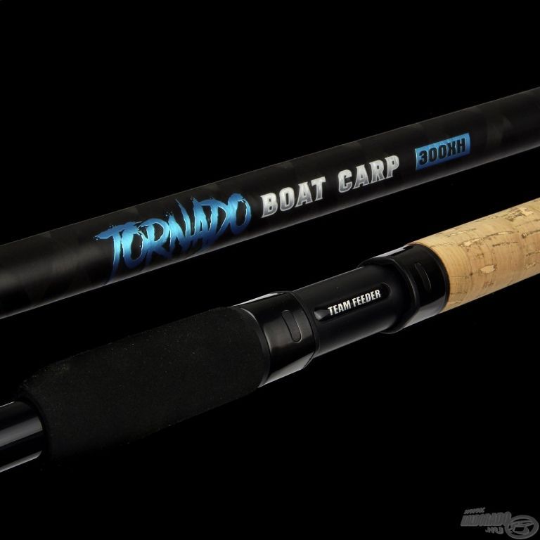 By Döme TEAM FEEDER Tornado Boat Carp 300XH