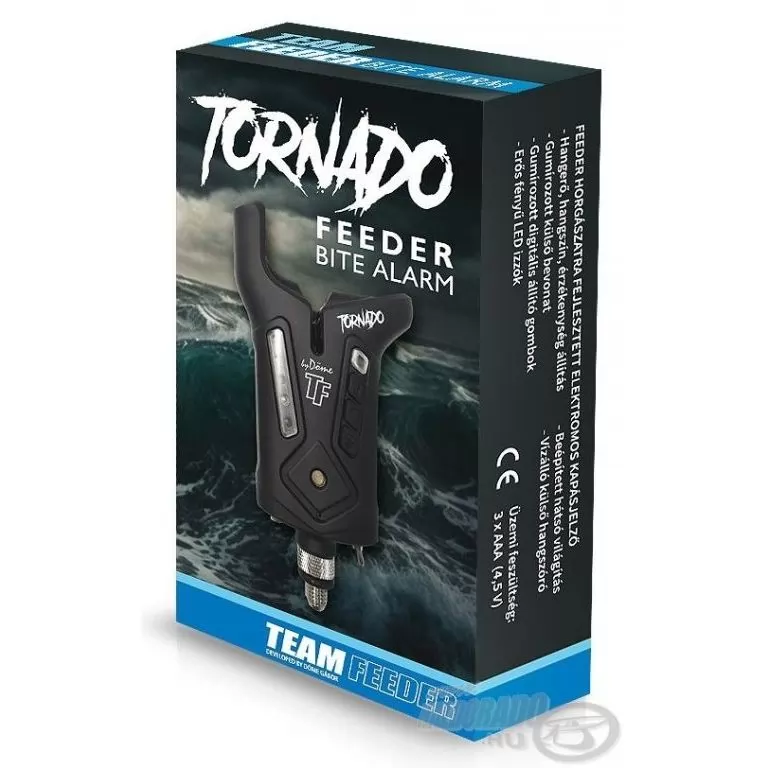 By Döme TEAM FEEDER Tornado Feeder kapásjelző / 2