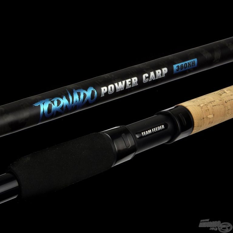 By Döme TEAM FEEDER Tornado Power Carp 360XH