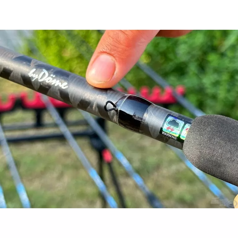By Döme TEAM FEEDER Tornado Power Carp 390H horgászbot + Dobókesztyű ujj / 13