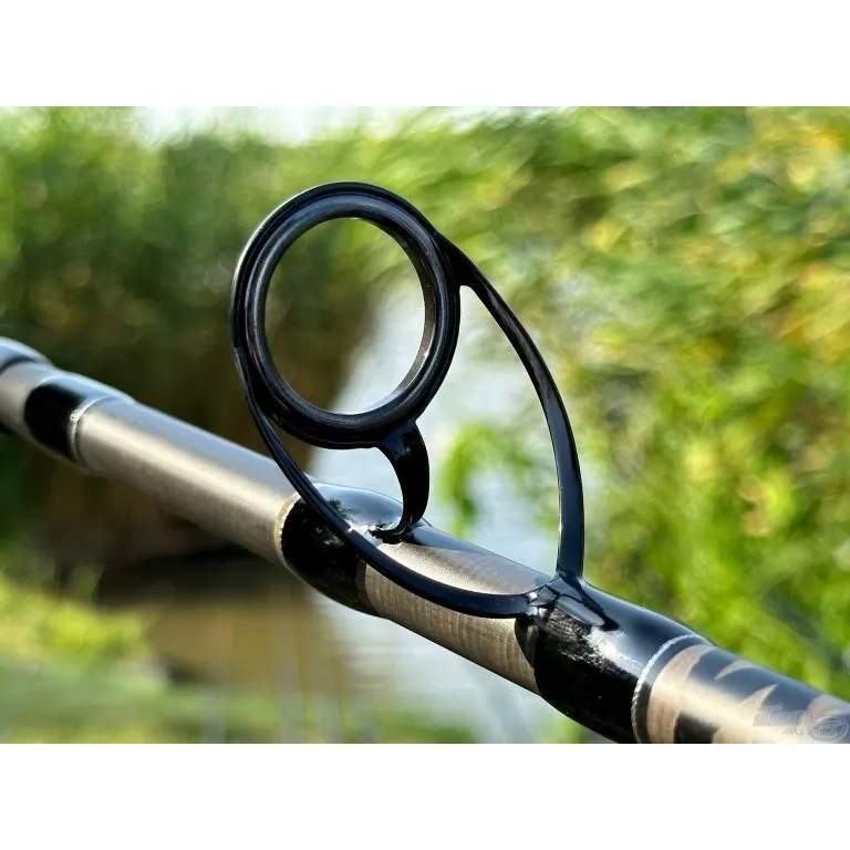 By Döme TEAM FEEDER Tornado River Carp 390RXH horgászbot + Dobókesztyű ujj / 14