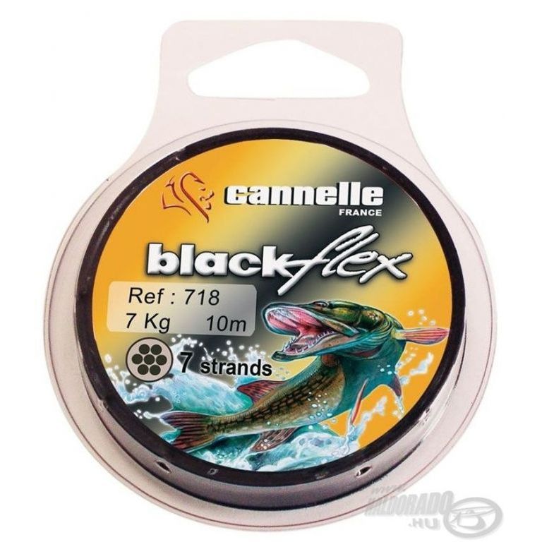 CANNELLE Blackflex 718 7 szálas köthető előke 10 m 9 kg