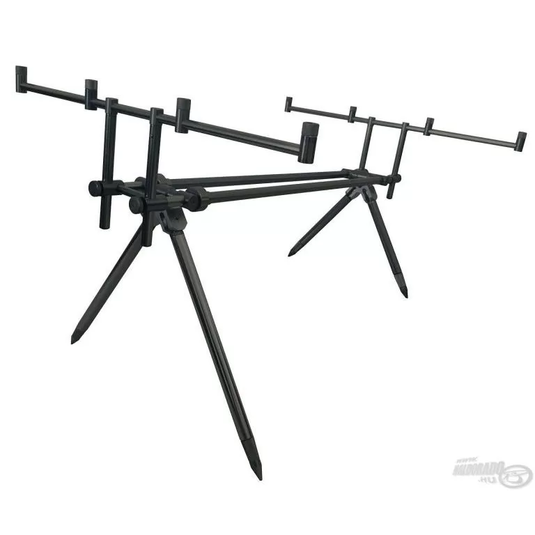 CARP ACADEMY Alcatraz Rod Pod Black / 1