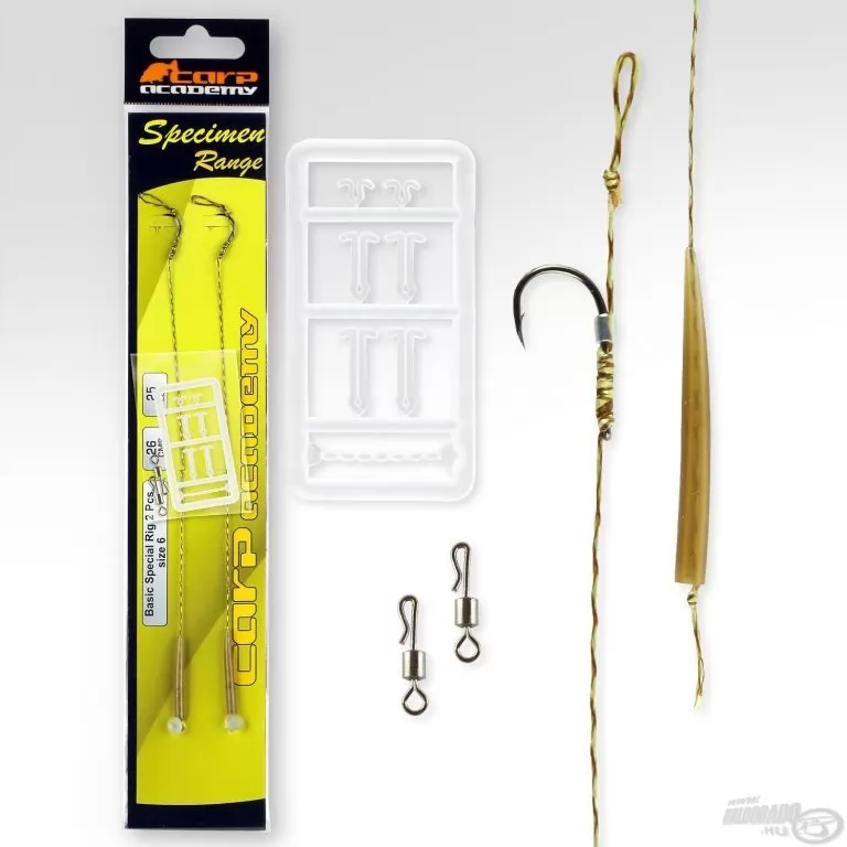 CARP ACADEMY Basic Special Rig - 2 / 25 Lbs / 1