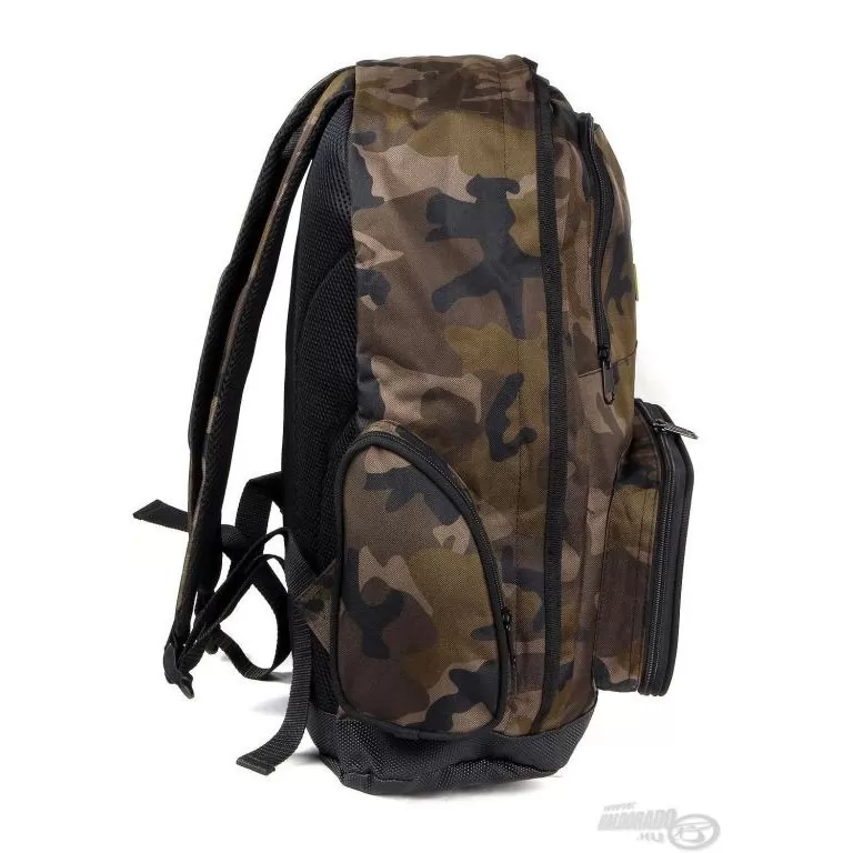 CARP ACADEMY Camo Hátizsák L / 4