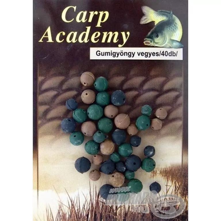 CARP ACADEMY Gumigyöngy készlet vegyes / 1