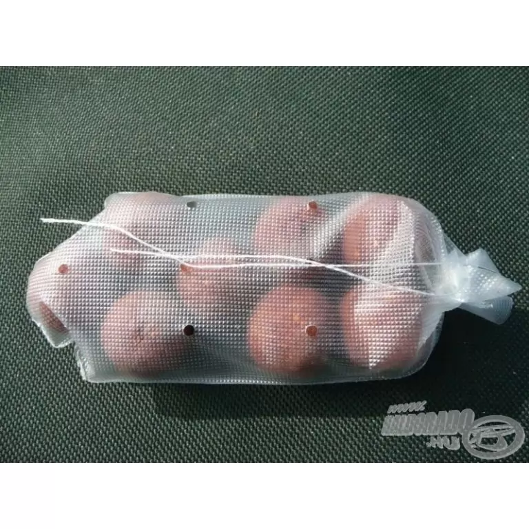CARP ACADEMY PVA Zacskó lyukkal L / 5