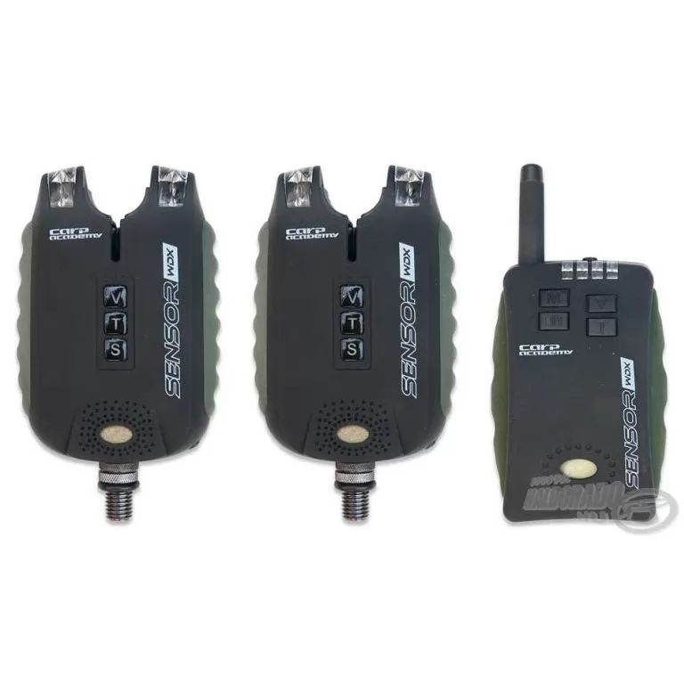 CARP ACADEMY Sensor WDX 2+1 rádiós kapásjelző szett / 1
